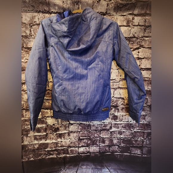 Burton Dri Ride Purple Snowboard Jacket sz Small - Picture 2 of 2